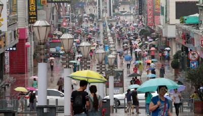 北方未來兩天將有大風降溫 云貴高原有較強降水