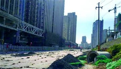 臺柳路年底實現貫通 新都心交通路網將構建完成