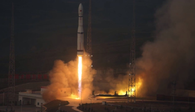 長征六號在太原發射 一箭20星創亞洲之最