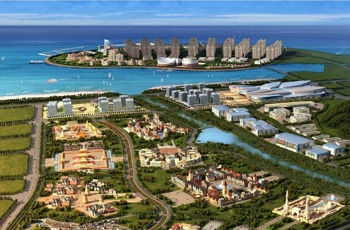 500億大項目不止東方影都 盤點西海岸"百億項目"