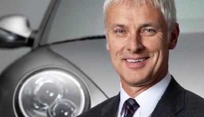 保時捷CEO穆勒接掌大眾 排放門后中高層大換血