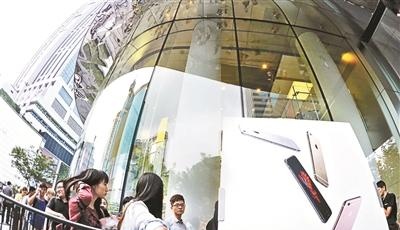 iPhone 6s官方售價中美最便宜 中國大陸亞洲最貴