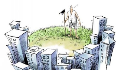 地產商“坐地生財”：囤地20年 房價上漲近百倍