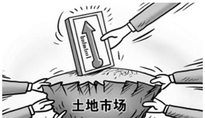 樓市回暖加溫土地市場 房企一、二線城市拿地積極