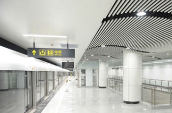 青島5條地鐵同時在建 M1號線過海通往黃島段開工