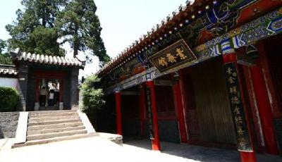 少林寺素齋單人套餐50元 工作人員:湯要熬幾小時