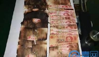 老人過世帶21萬現金火化 或因兒子不孝(圖)