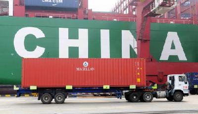 今年外貿總值將出現負增長 進口或現30年最大降幅