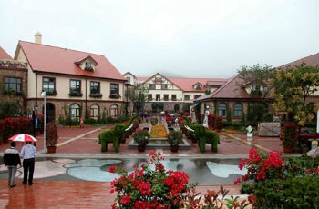 西海岸新區建設順利進行 特色小鎮初露"芳容"