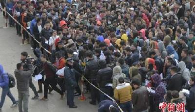 15萬人已報名國考：人社部一崗位競爭比888:1