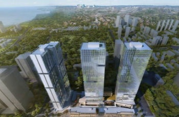 金融商業多點開花 盤點金家嶺即將崛起的大項目