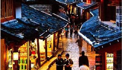 云南麗江古城禁噪聲：白天禁放音樂