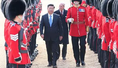 圖解：習近平訪英隨行的20位企業家代表