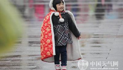 東西兩路冷空氣影響北方 局地降溫達14℃