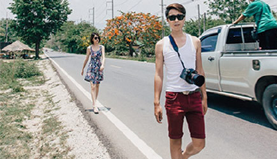 男友為給女友拍照苦練攝影 女友減肥40斤變女神