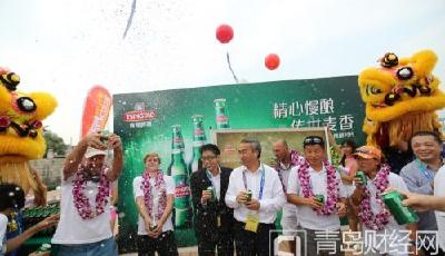 3天2夜“青島號”抵達廣州 美女+美酒夾道歡迎