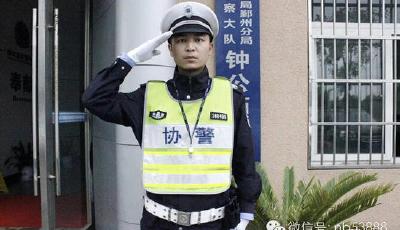 長得太帥也很累 寧波"高顏值"交警致馬路擁堵 