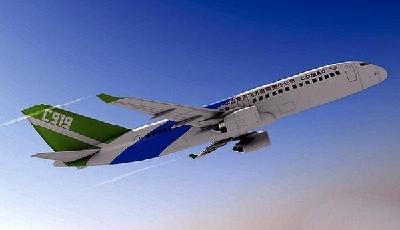 國產大型客機C919首架機在上海總裝下線