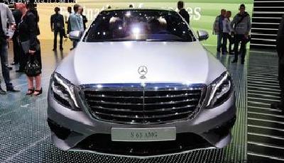 梅賽德斯-奔馳召回部分進口奔馳S63 AMG汽車