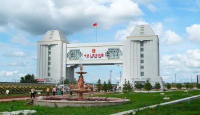 俄羅斯4.7平方千米土地劃入中國 立5處新碑界