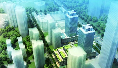 香港中路商圈將添停車(chē)樓 建成后停車(chē)位將達(dá)1505個(gè)