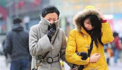 中東部大范圍雨雪來襲 北方降溫超8℃