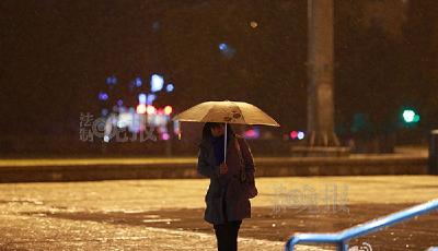 北京初雪將持續到周日 正式供暖仍為11月15日