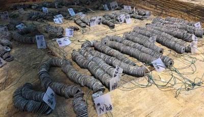 千年西漢古墓出土10余噸銅錢 等于50公斤黃金(圖)