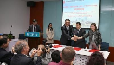 歐盟大廈將在青島高新區(qū)建立 為歐盟在華首個(gè)創(chuàng)新中心