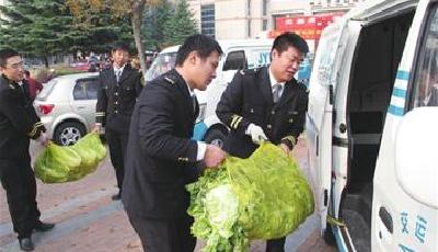 交運互聯(lián)網(wǎng)+農(nóng)莊+物流 蔬菜從田間道餐桌4小時