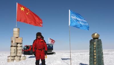 武漢商學(xué)院13廚師南極掌勺 很多外國人常來蹭飯