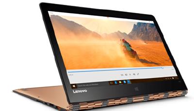 匠心綻放 聯(lián)想YOGA系列新品創(chuàng)多個全球第一