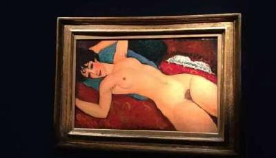上海買家劉益謙購藏10億莫迪利安尼《裸女》(圖)