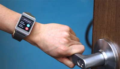 迪士尼智能手表：能識(shí)別所觸摸的物體