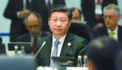 習(xí)近平會見印度尼西亞總統(tǒng)佐科