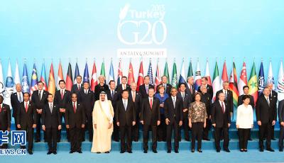 習(xí)近平闡述中國主辦2016年G20峰會思路和設(shè)想