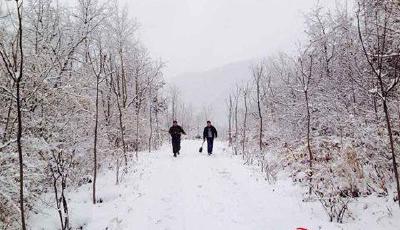 我國多省市有大到暴雪 華北最低溫超-20℃