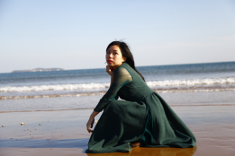 韦苡珊：西海岸就是一座绝美的被海水环绕的城！