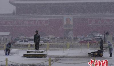 中國多地遭遇極端天氣 北方遇暴雪南方迎冬汛