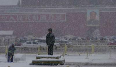 中國多地遭遇極端天氣 北方遇暴雪南方迎冬汛