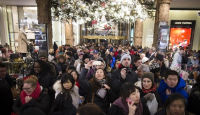 “黑色星期五”和“雙11”差異：線上線下相結合