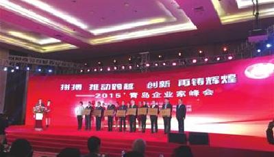 2015青島企業(yè)家峰會(huì)舉行 適應(yīng)引領(lǐng)經(jīng)濟(jì)新常態(tài)