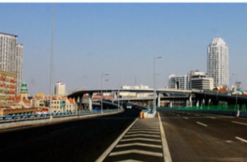 嶗山路金水路通車重慶路獲魯班獎(jiǎng) 沿線樓市大漲