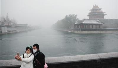 北京霧霾退散！北風連夜進京趕走106小時重污染