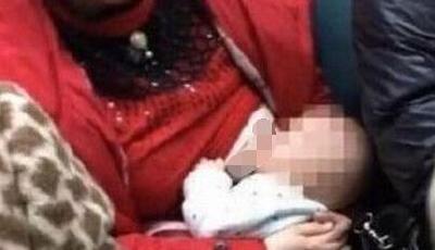 北京“地鐵喂奶”被拍當事人：不接受微博道歉