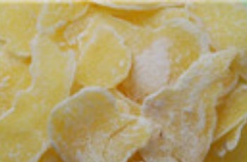 冬季小貼士 含姜片出門可以有效抵御寒邪