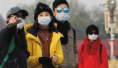京津冀等地再遭霧霾侵襲 部分學校停課不停學