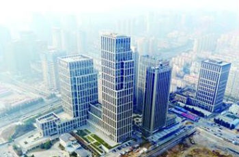 金家?guī)X金融區(qū)入選全國"五佳" 350家金融企業(yè)入駐