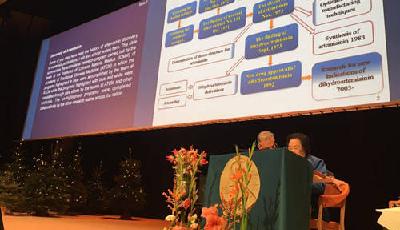 屠呦呦諾獎報告會：中醫藥學是一個偉大寶庫