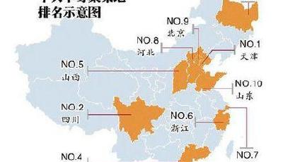 媒體盤點中國十大單身聚集地：山東最少天津最多